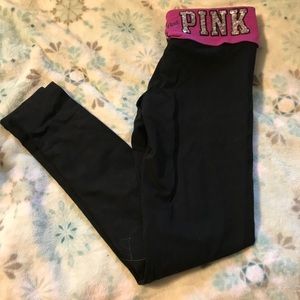 Victoria’s Secret foldover leggings